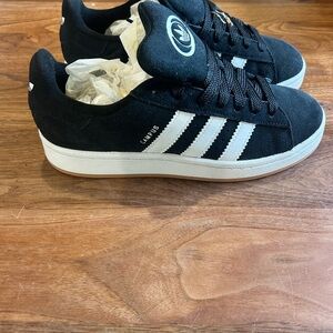 Adidas Women’s Black Campus Shoes